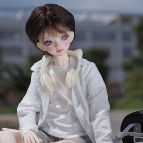 보이관절인형1/4 live BJD 45cm 남자구체관절인형40cm 풀세트, 1개