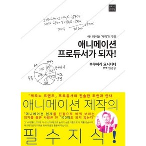 애니메이션 프로듀서가 되자!:애니메이션 제작의 구조