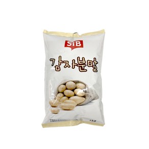 수입산 SIB 선인 100% 감자분말 가루, 1kg, 1개