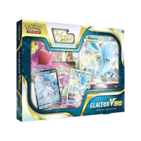 글레이시아 VSTAR 스페셜 컬렉션 Glaceon Vsta Special Collection Box Pokemon 포켓몬카드 영문판, 1개