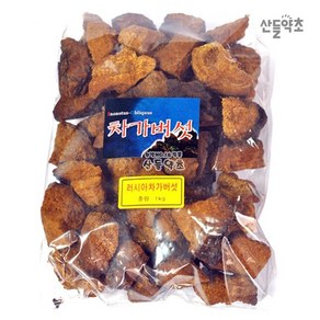 러시아산 차가버섯 1kg, 1개