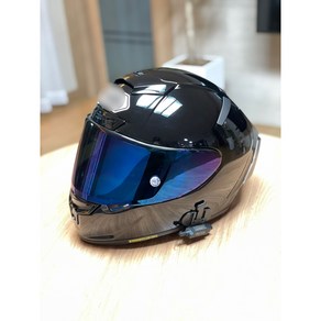 SHOEI 쇼에이 X-14 Z-7 쉴드 미러쉴드 CWR-F 호환 쉴드, 블루