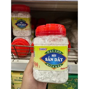 베트남 카사바 가루 봇산데이 bot san day, 2박스, 500g