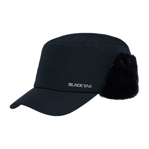 블랙야크 FUR 공군모 2BYHTF4913, BLACK