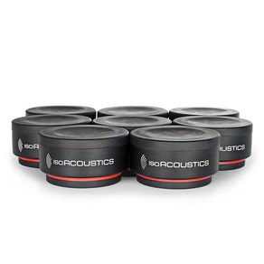 IsoAcoustics Iso-Puck 시리즈 어쿠스틱 아이솔레이터 (Iso-Puck Mini 최대 2.7kg(6파운드)/유닛 8팩), ISO-Puck mini, 1개