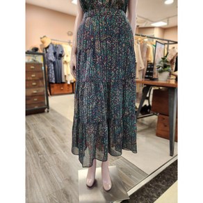 BCBG [올앤선드리] 레종PRINT SK _ A3M5S212 56 [D/NAVY]