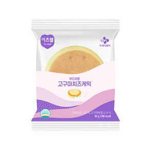 이츠웰 부드러운 고구마치즈케익 50g x 30개입, 30개