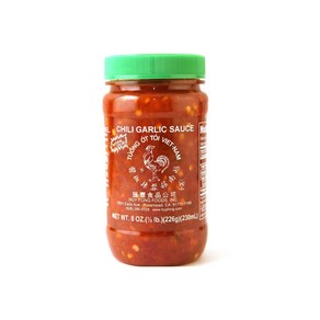 Tuong Ot Toi Viet-Nam Chili Galic Sauce Tuong Ot Toi 베트남 칠리 마늘 소스, 408.23g, 1개