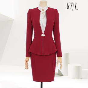 윈(une)[SET][77까지]럭셔리장식자켓+스커트SET