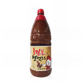 단지 멜젓소스, 1개, 2kg