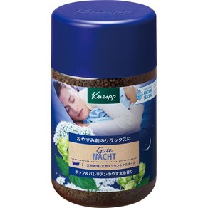 Kneipp 크나이프 바스솔트 입욕제 굿나잇(구테나흐트) 850g, 1개