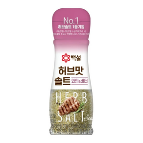 백설 스테이크 솔트&시즈닝, 40g, 3개