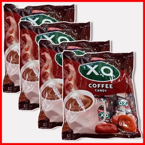 엑스오 xo 커피 캔디, 175g, 4개