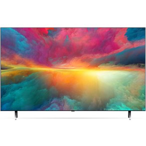 LG전자 4K UHD QNED TV, 163cm(65인치), 65QNED75KRA, 스탠드형, 방문설치