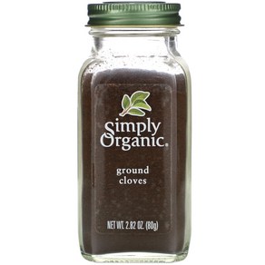 Simply Oganic 정향 가루 80g(2.82oz), 80g, 1개