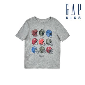 [GAP KIDS] 갭키즈 반팔티(650452-03-1_GY)