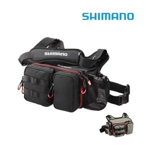 시마노(SHIMANO) 낚시 가방 에기스톡 숄더백 BS-032S 블랙