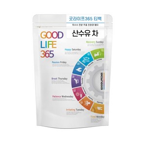 굿라이프365 산수유 삼각티백 50개입, 1개, 1.5g