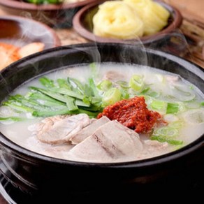 참도깨비 부산돼지국밥600g(다대기6봉포함)X6봉, 6개, 600g