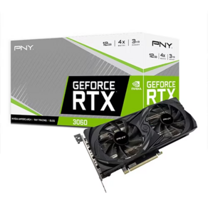 PNY 지포스 RTX 3060 UPRISING D6 12GB Dual25년 2월~5월까지 보증남음