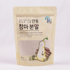 국내산 안동 참마분말 마가루 마분말 300g, 1개