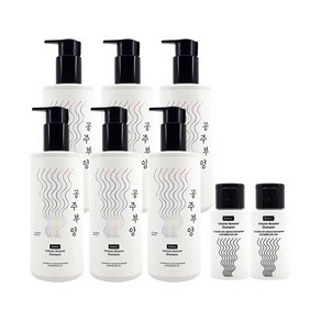 [홈쇼핑 최신상] 가히 공주부양 샴푸 500ml 6개+30ml 2개, 1개