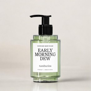 탬버린즈 바디워시 얼리모닝듀 EARLY MORNING DEW, 1개, 240ml