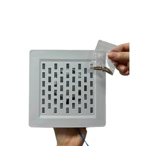 환풍기 환기팬 욕실 주방 업소용/가정용/병원/저소음, GV-100 맴돌이 쉬운설치 국산 1개