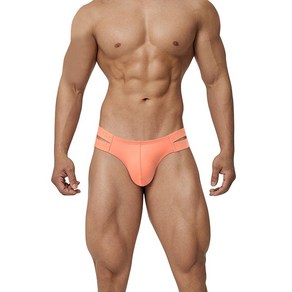 남성 삼각팬티 사이드 더블밴드 힙스터 통기성 스포츠 면팬티 Men's Underpants