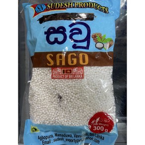 스리랑카식품 lankafood 사고 sago pearl 300g worldfood