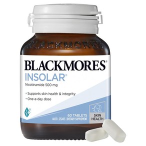 Blackmoes Insola Skin Health Vitamin B3 60 Tablets, 150g, 1개