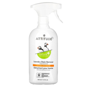 ATTITUDE 세탁 얼룩 제거제 Citrus Zest 800ml(27.1fl oz)