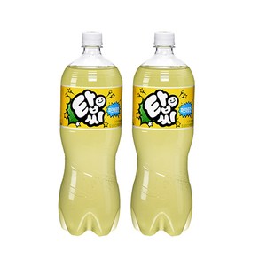 탑씨 파인애플향 탄산음료, 36개, 1.5L