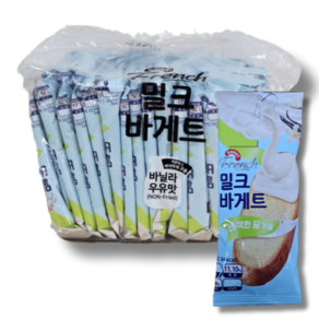 프렌치 밀크 바게트스낵, 1개, 1kg