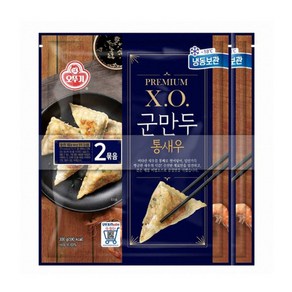 오뚜기 X.O 통새우 군만두 300g 2번들 2입, 4개