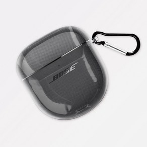 BOSE QC 울트라 이어버드 전용 슬림핏 투명 케이스, 1개