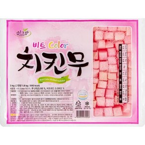 비트치킨무 싱그람 3kg