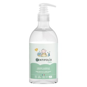 [본사배송] 센티폴리아 베이비 보틀&디쉬솝 500ml (에코서트 인증-젖병세척제와 주방세제 겸용 중성/무향), 1개