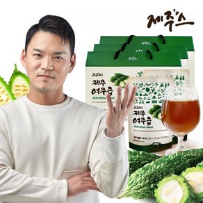 제주스 제주 여주즙 30입 3박스 총90입