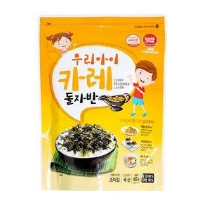 바다모아 우리아이 카레 돌김자반, 55g, 1개