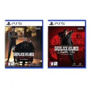 [중고] PS5 셜록 홈즈 챕터 원 (한글판) SHERLOCK HOLMES 정식발매 플스 플레이스테이션