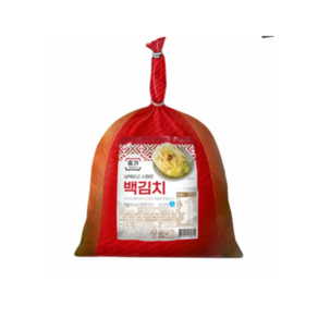 종가 백김치, 1개, 3kg