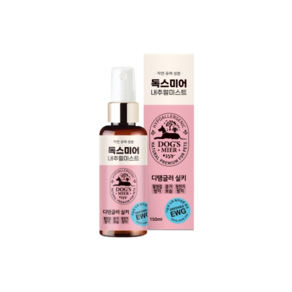 독스미어 디탱글러실키 150ml 강아지 미스트 엉킨털 정전기 애견미스트, 1개