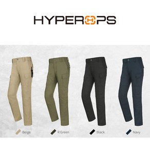 [하이퍼옵스] TERRY PANTS 밀리터리 전술 카고바지 등산바지