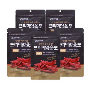 진주 프리미엄 육포 [100g], 100g, 5개