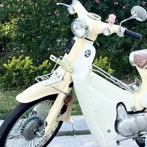 슈퍼커브 바구니 짐대 오토바이 파츠 보관 홀더 거치대 윙카 컵홀더 야미 프론트, 앞 거치대
