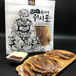 명품식탁 정미향 삼천포 국산쥐포 200g, 국산 정미향 쥐치포 200g, 1개