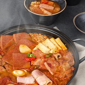 외갓집 [한인한식] 햄 듬뿍 더큰 부대찌개 1kg X 3팩