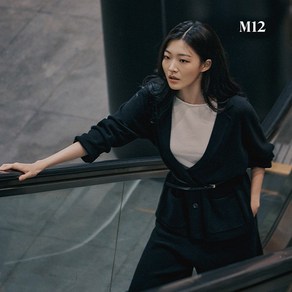 M12 [온플/런칭가79 900원] 24FW 울캐시미어 블렌디드 니트자켓