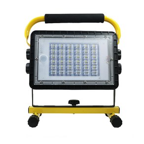 고광량 150W 충전식 LED 투광기 잔량표시 36COB W860C, 1개